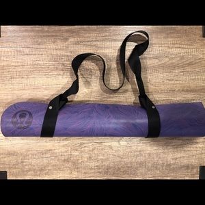 Lululemon Athletica Reversible Yoga Mat & Strap
